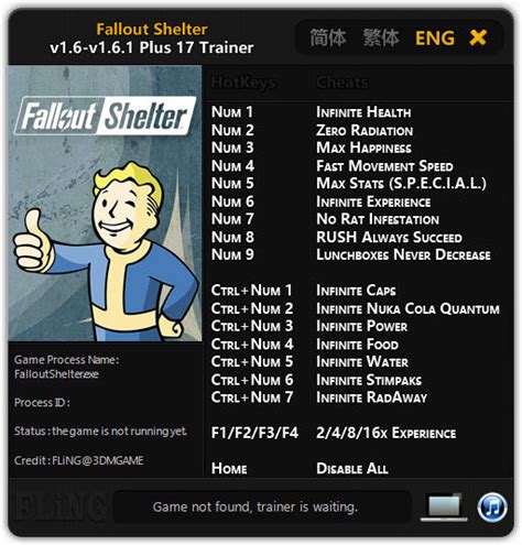 fallout shelter mods|fallout shelter cheat engine.